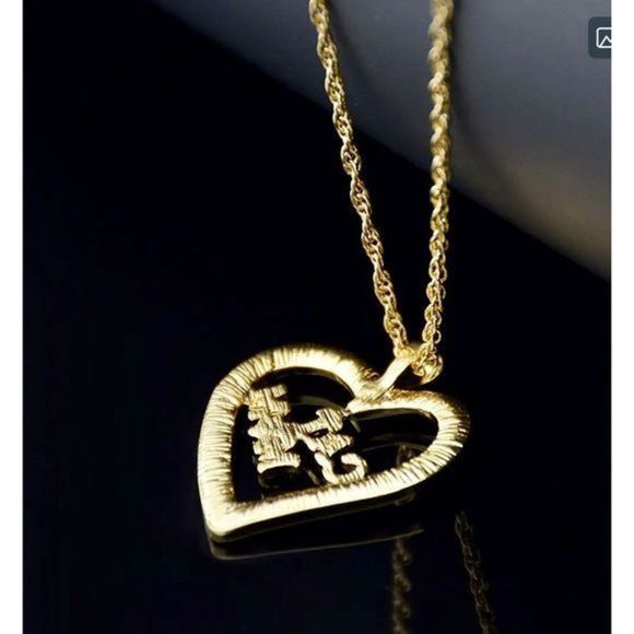 CAT MOM GOLD NECKLACE - Picture 4 of 6